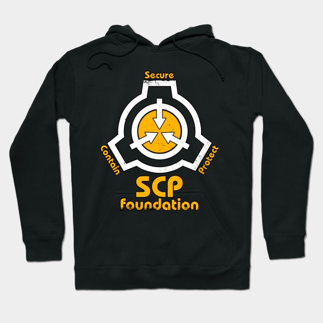 Scp foundation hoodie hotsell